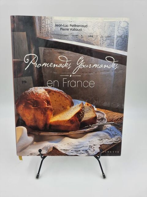 Livre encyclopédie Promenades Gourmandes en France 1 Vulbens (74)
