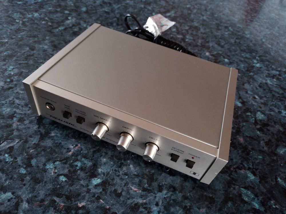 reverb stereo hifi mini chaine 80' Audio et hifi