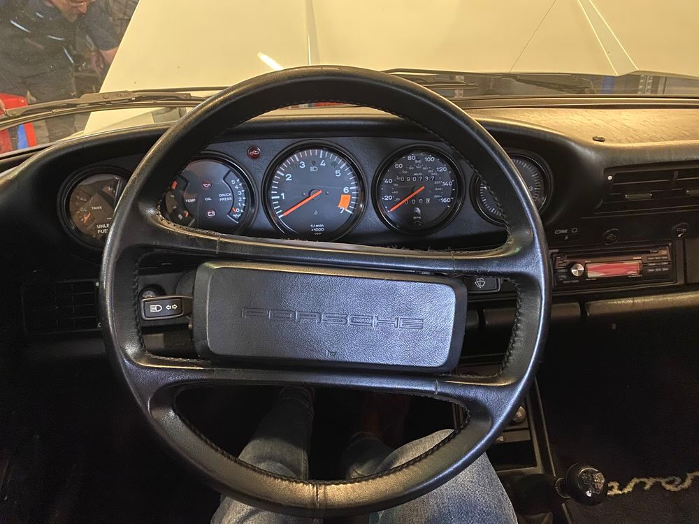 911 Cabriolet Carrera 1988 occasion 75012 Paris