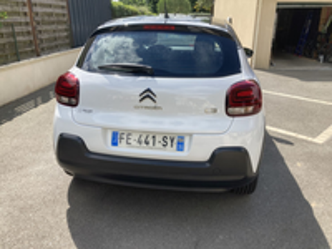 C3 PureTech 82 S&S BVM5 Graphic 2019 occasion 35133 Romagn&eacute;