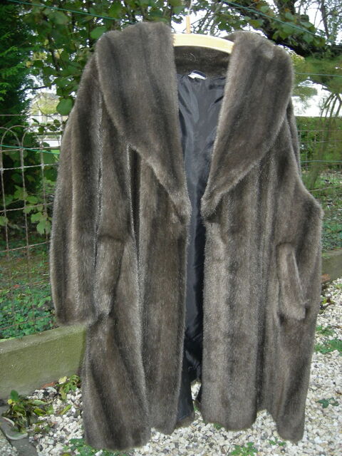 Manteau zibeline occasion cheap