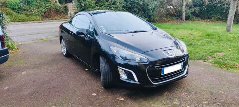 Peugeot 308 CC white and black 2011 occasion Guilers 29820