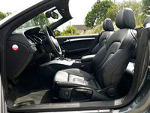 A5 Cabriolet 1.8 TFSI 170 S Line 2011 occasion 59310 Auchy-lez-Orchies