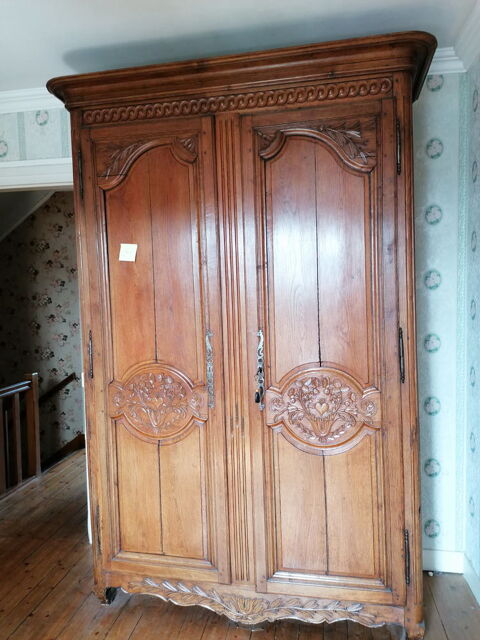 Armoire de mariage en ch�ne 150 Vernon (27)