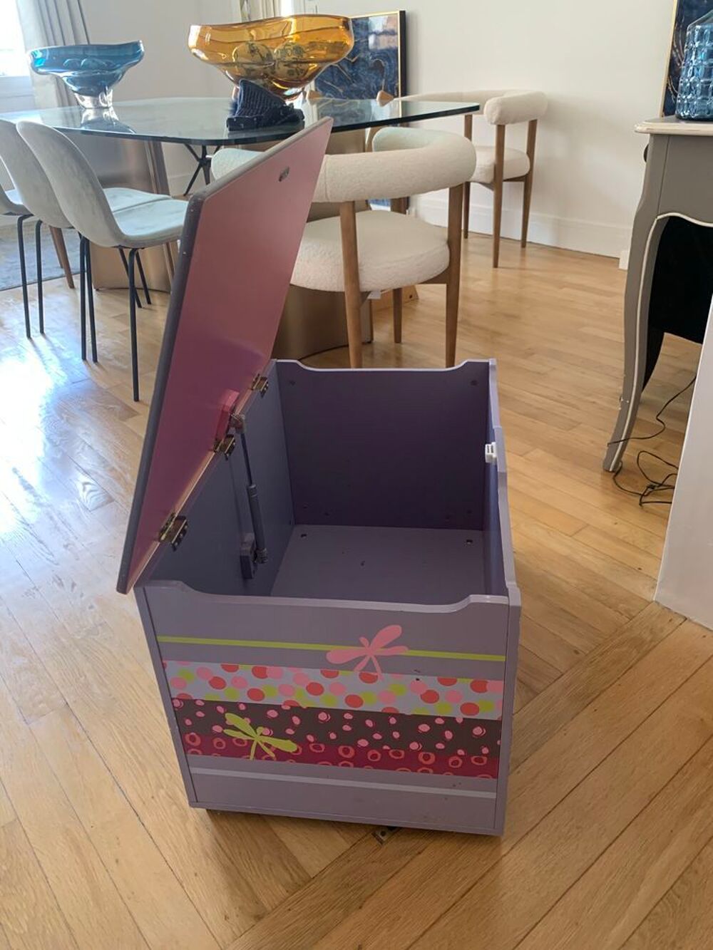 Coffre &agrave; jouets ou rangement &agrave; 40€ Meubles