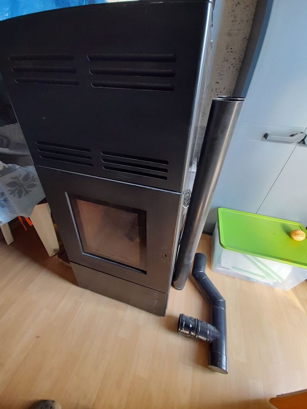 Po&ecirc;le &agrave; granules Electroménager