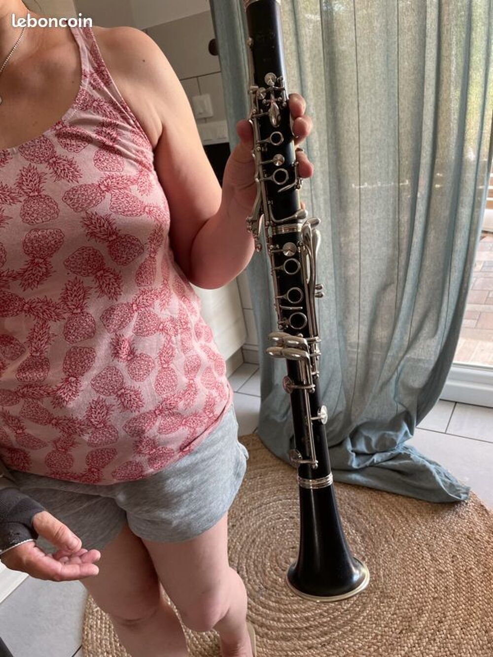 Clarinette si b&eacute;mol, Buffet Crampon - mod&egrave;le C12 Instruments de musique