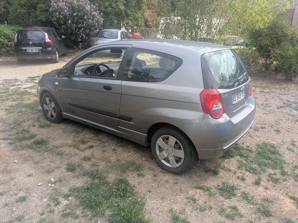 Aveo 1.2 16v GPLi 2010 occasion 24450 Saint-Pierre-de-Frugie
