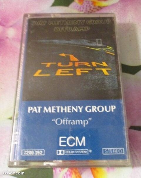 Cassette audio Pat Metheny Group 7 H�rouville-Saint-Clair (14)