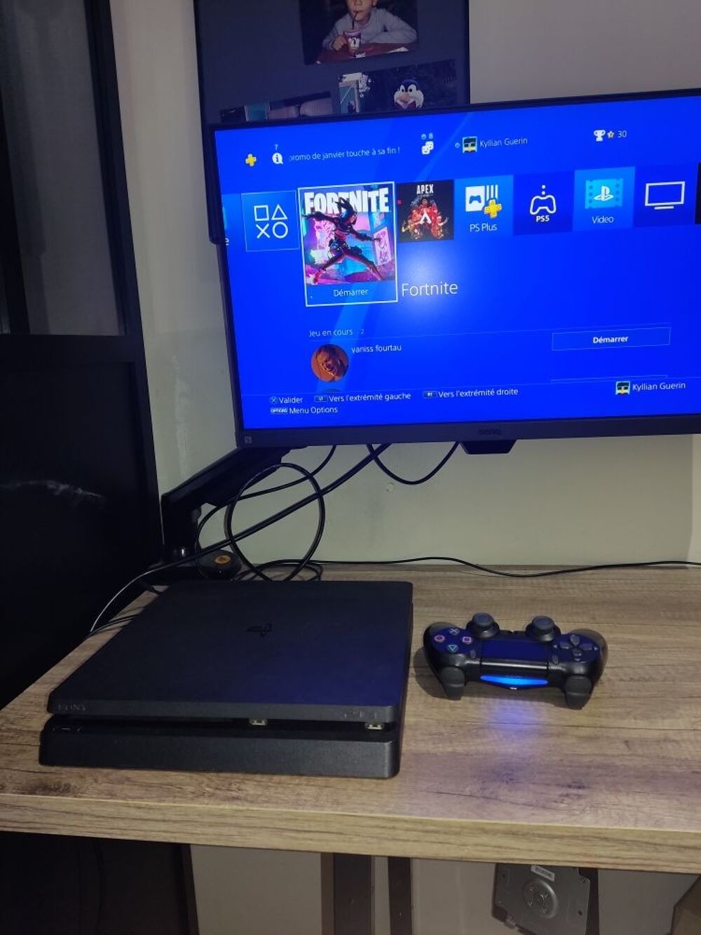 Ps4 Slim 500Gb Neuve Jeux et manette Consoles et jeux vidéos