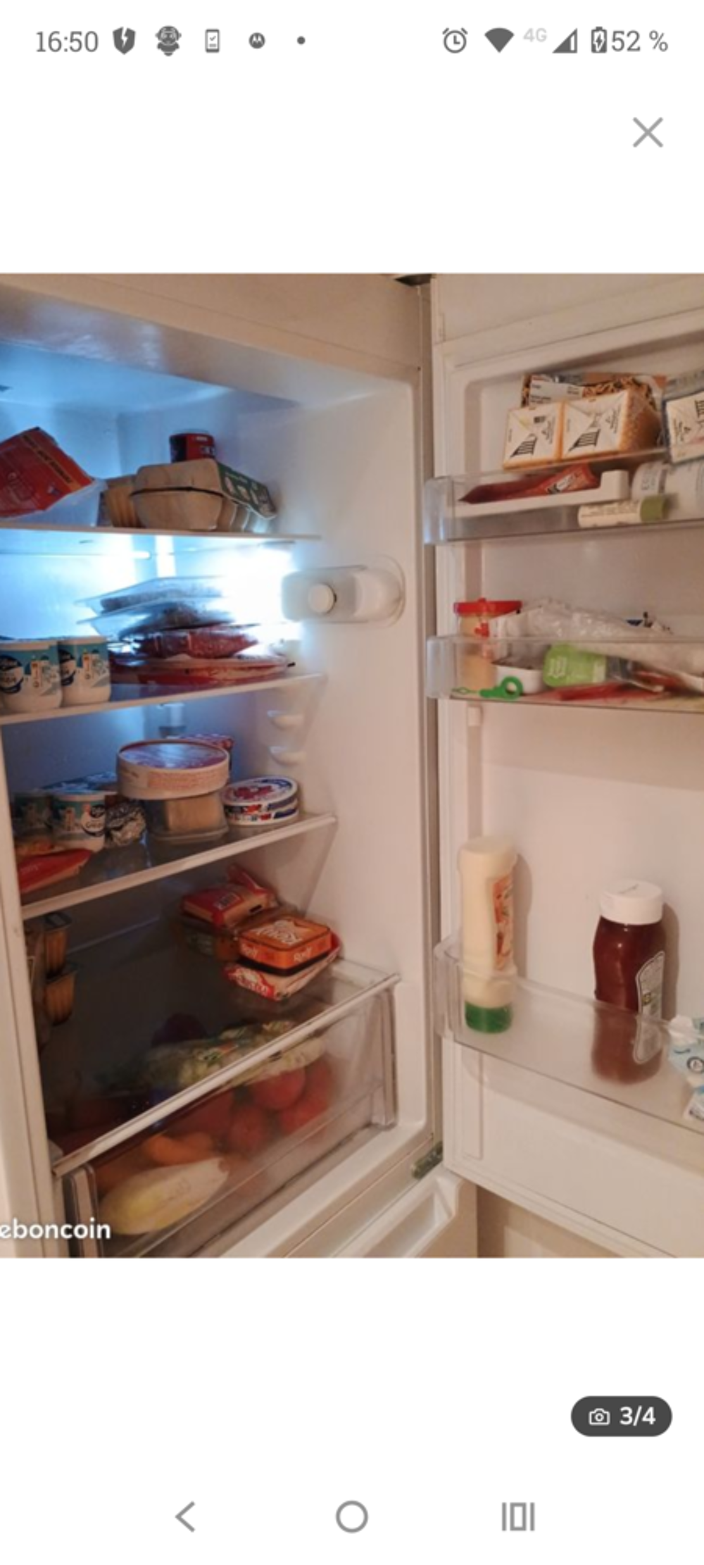 Frigo Combin&eacute; Electrom�nager