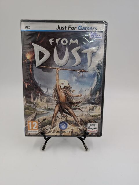 Jeu PC From Dust neuf sous blister (blister abme) 9 Vulbens (74)