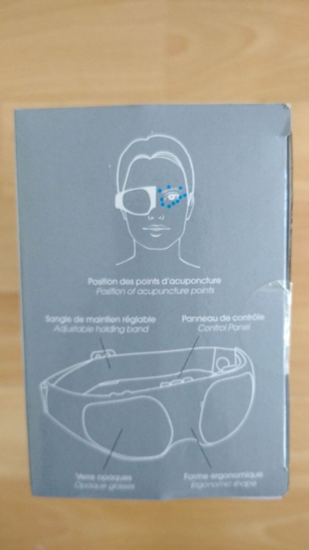 Lunettes Shiatsu massage Sports