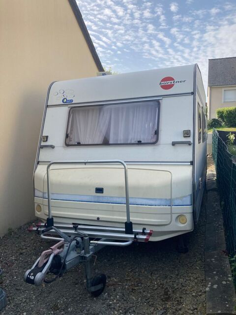 B&Uuml;RSTNER Caravane 1997 occasion La Br&ucirc;latte 53410