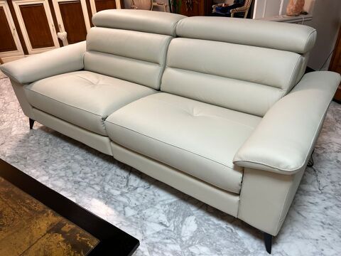 Canap� 3 places (2ass) 2 R� Electrique, 2 T�ti�res relevable 2000 Saint-Laurent-du-Var (06)