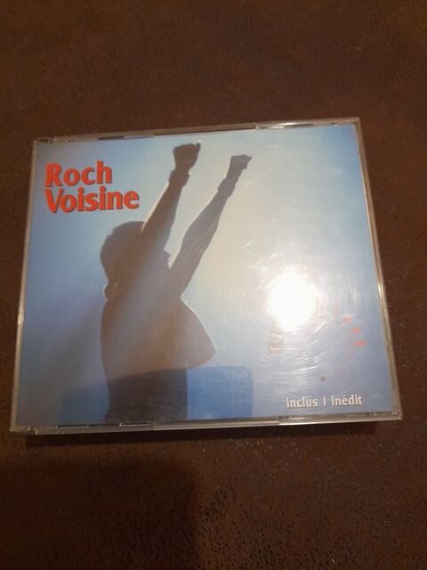 Double cd ROCK VOISINE 4 Craponne (69)