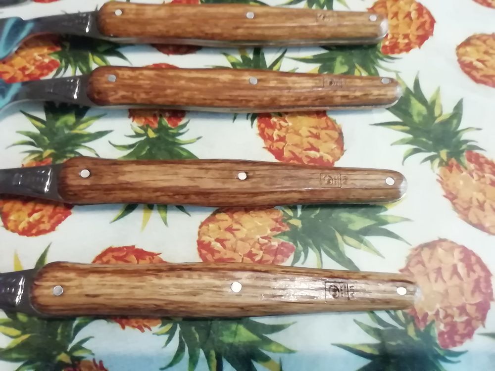 Fourchettes de qualit&eacute; LAGUIOLE JEAN DUBOST Cuisine
