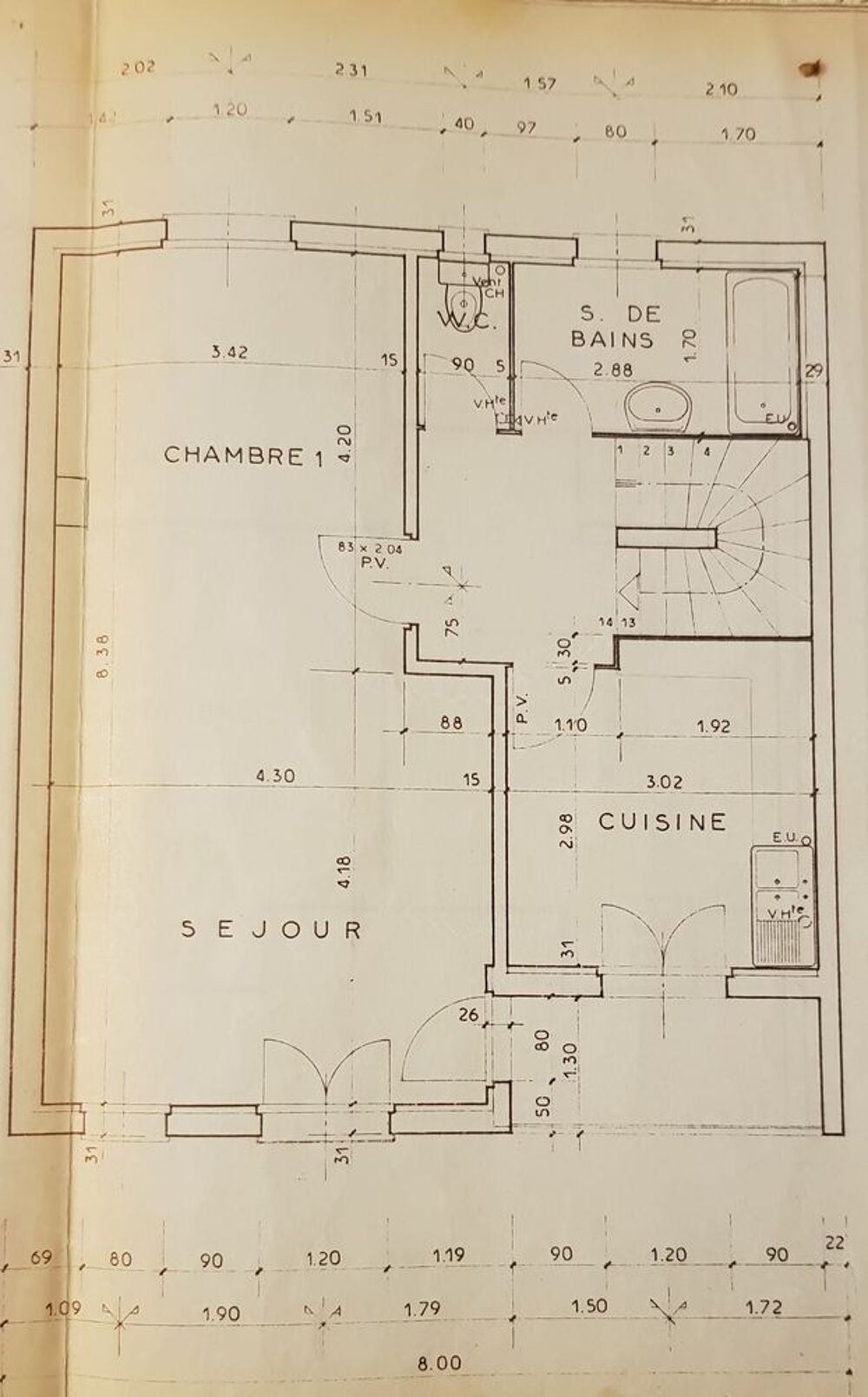 Vente Maison Maison, mitoyenne, quartier Coligny/Rue des Murlins Orléans Orléans