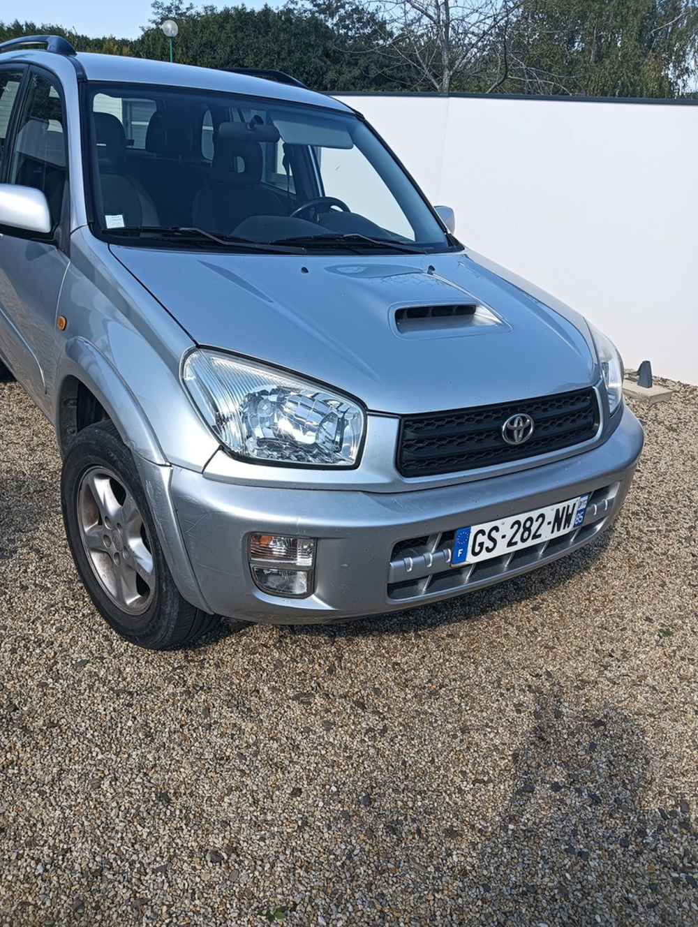RAV 4 RAV4 115 D-4D VX 2002 occasion 85520 Saint-Vincent-sur-Jard