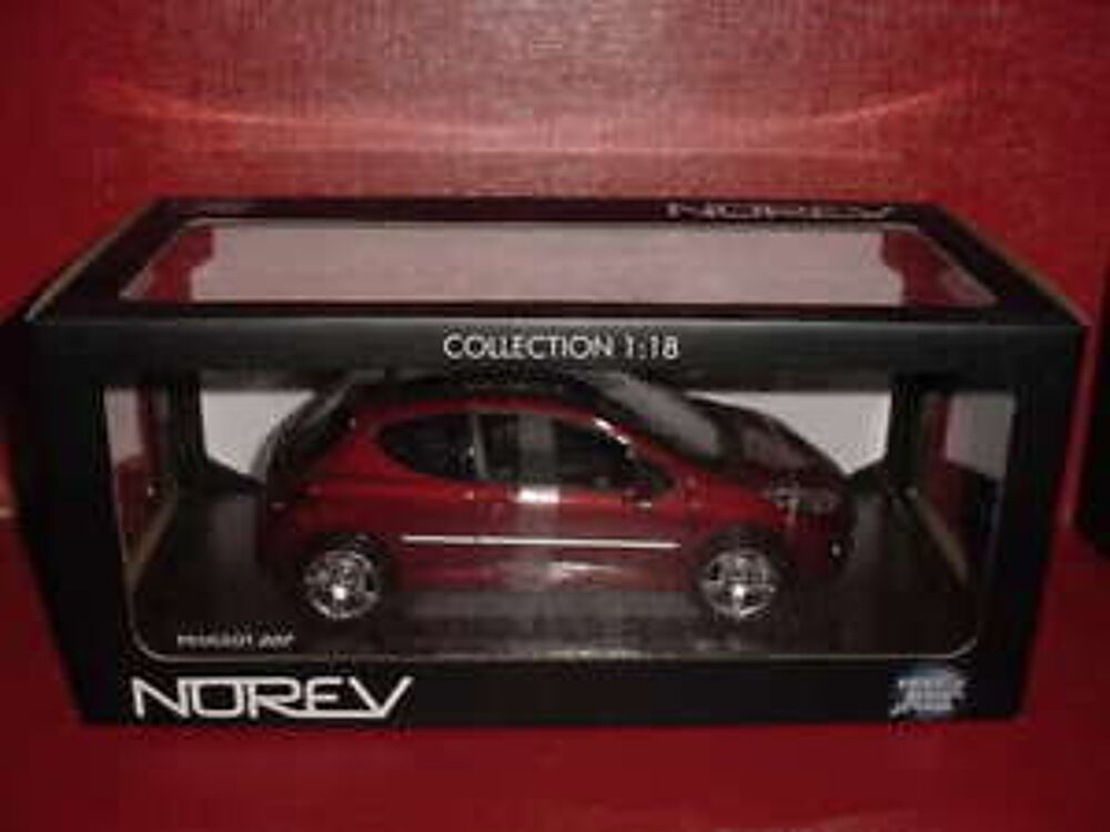 Peugeot 207 en 1/72&deg; 