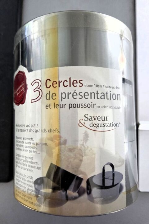 3 + 1 Cercle de pr�sentation: NEUF 8 Cannes (06)