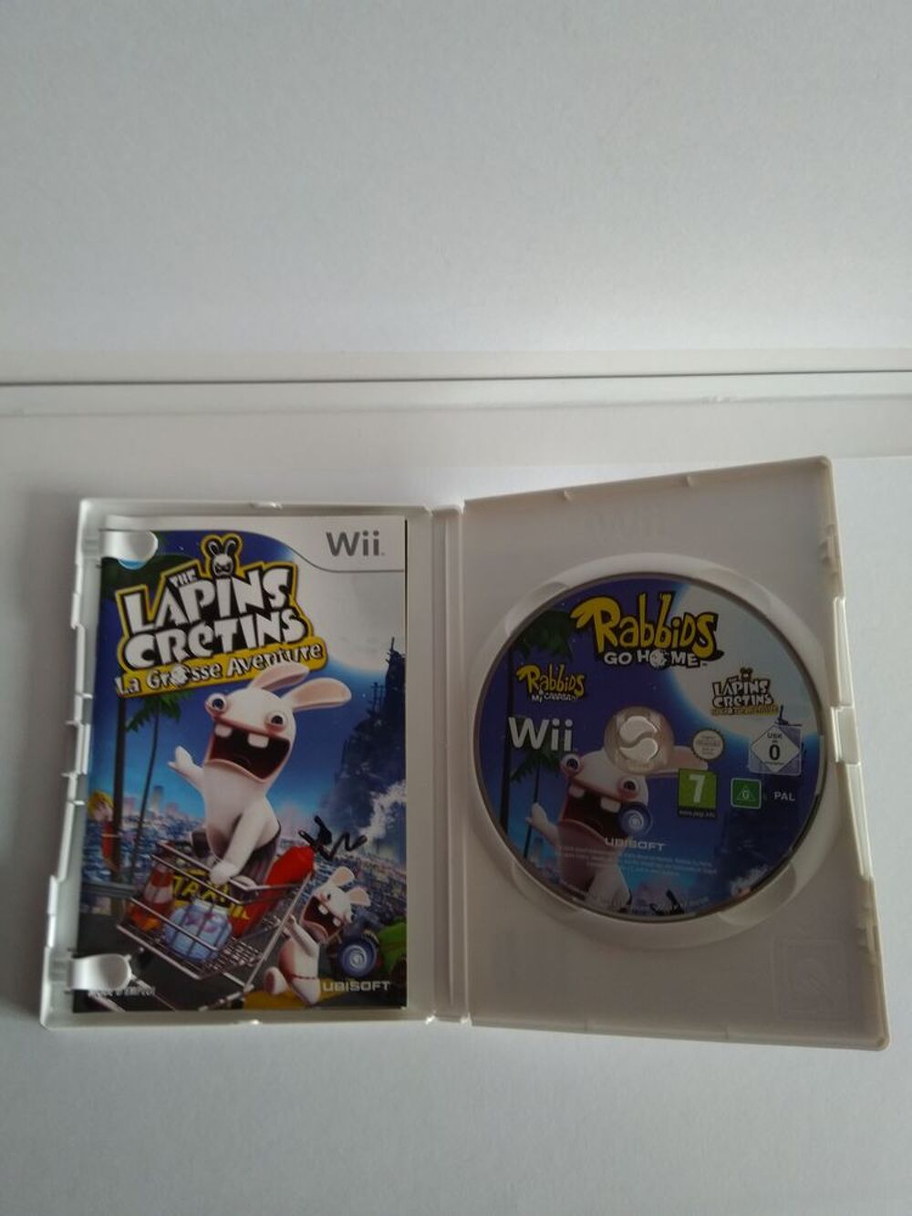 The lapins cr&eacute;tins
Consoles et jeux vidos