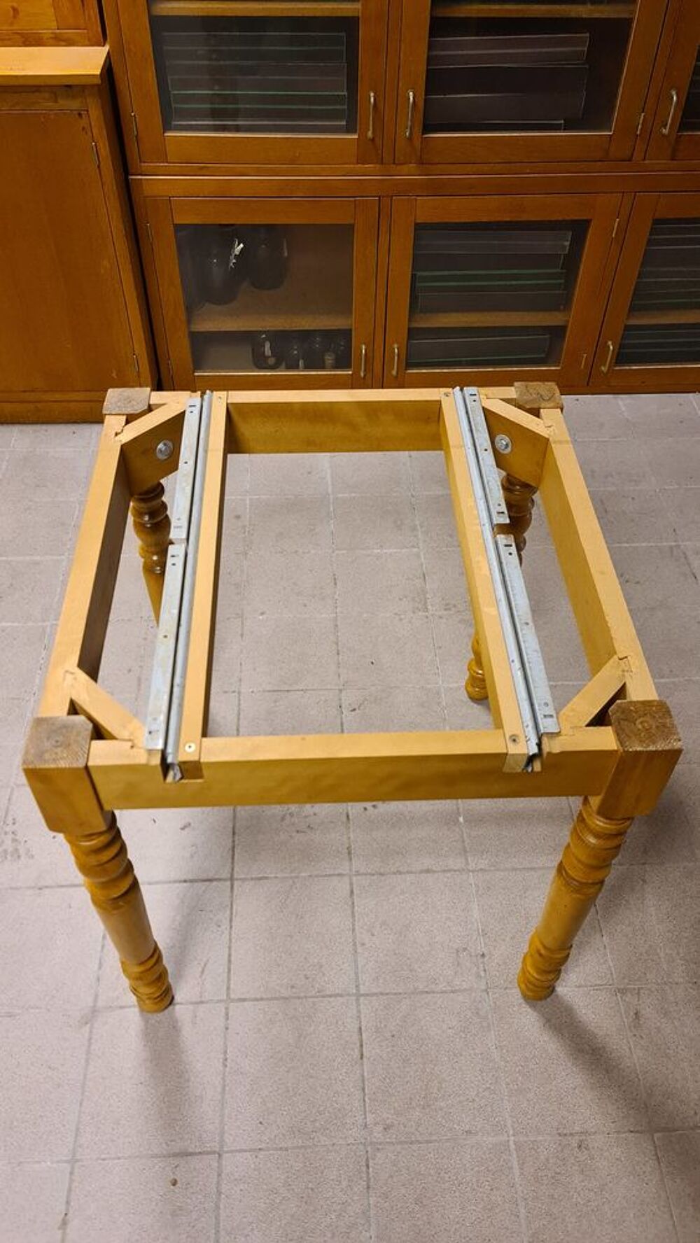 Table "&eacute;volutive" Meubles