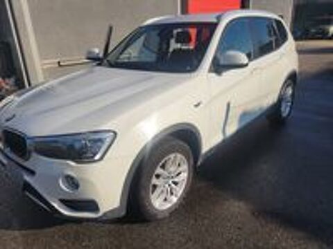 Annonce voiture BMW X3 11450 