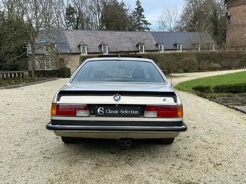 S&eacute;rie 6 M 635 CSi 1984 occasion 59310 Auchy-lez-Orchies
