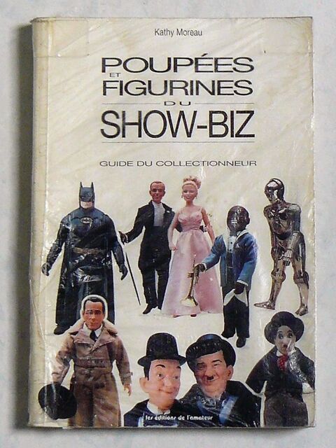 Guide Poupées et figurines du show-biz - 1994 12 Argenteuil (95)