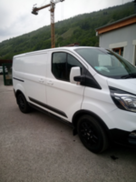 Transit Custom TRANSIT CUSTOM CA 300 L1H1 2.0 ECOBLUE 105 TREND BUSINESS 2023 occasion 73700 Bourg-Saint-Maurice