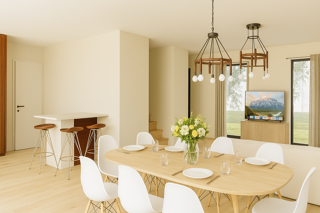  Maison 6 pi�ces 113 m� Saint-ly�