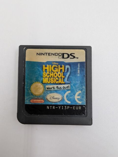 Jeu Nintendo DS Disney High School Musical 2 : Un �t�... 2 Vulbens (74)