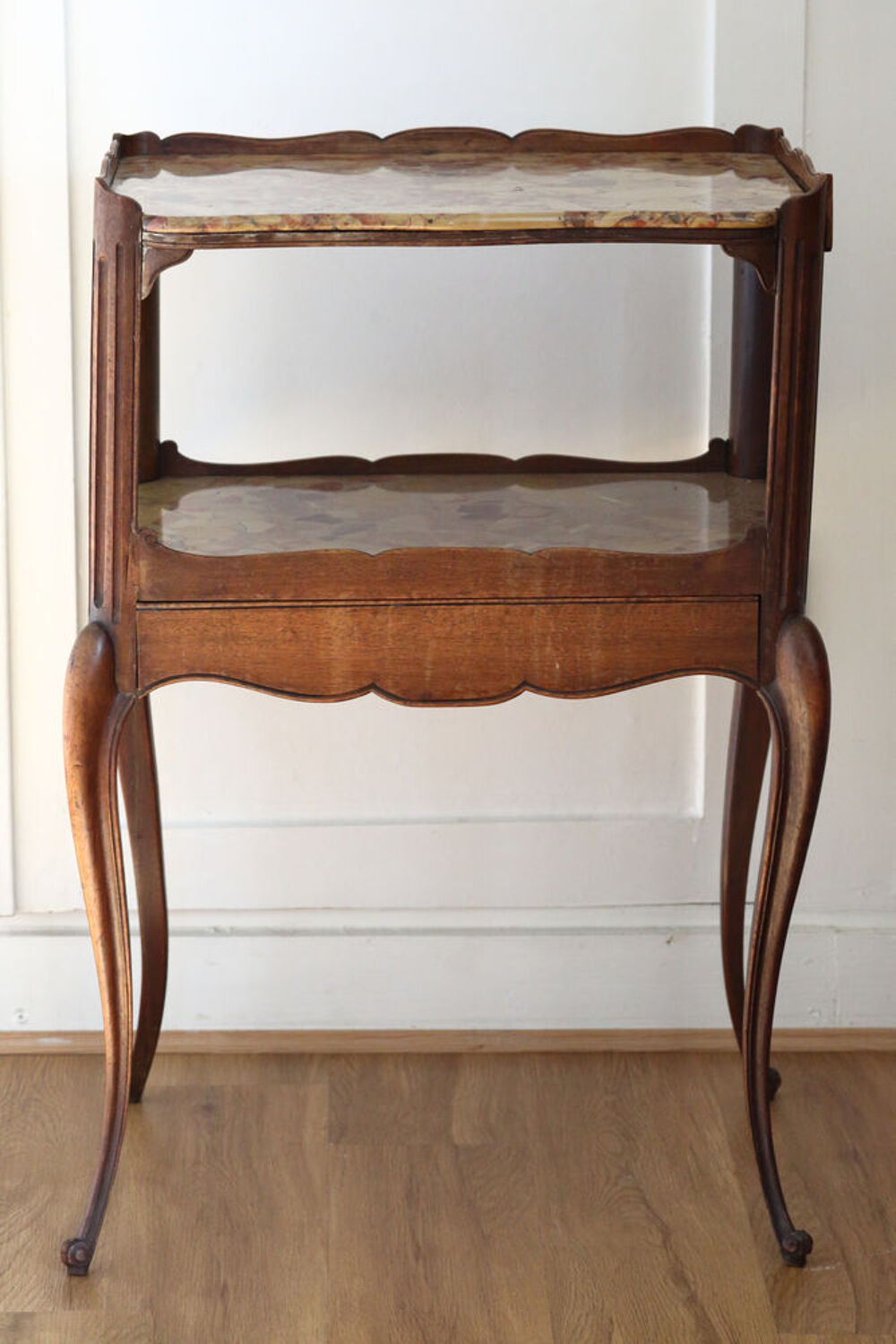 Gu&eacute;ridon sign&eacute; L&eacute;on DROMARD 1875 Meubles