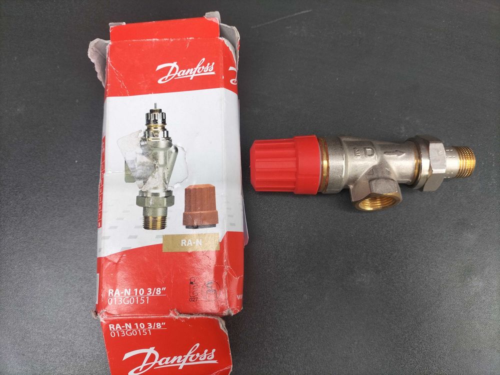 robinet thermostatique danfoss neuf Bricolage