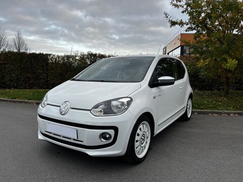 Volkswagen UP Up 1.0 75 White Up! 2012 occasion Hallennes-lez-Haubourdin 59320