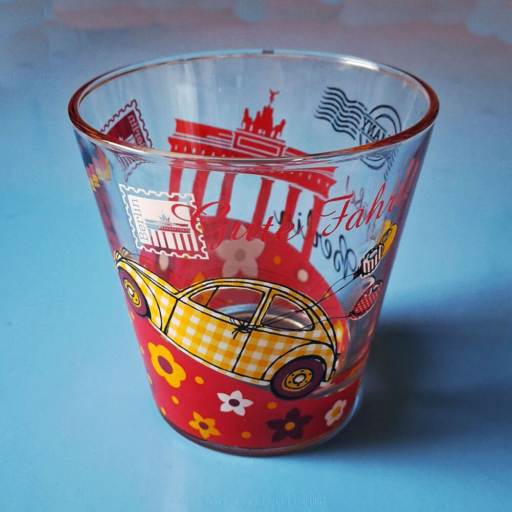 Verre de Berlin Allemagne, NEUF, 3,50€ Cuisine