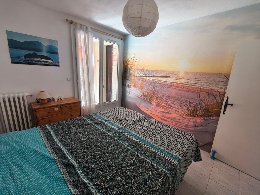 Vente Appartement Marseille 8e Pointe Rouge, 3 pièces 2 chambres, traversant Marseille 8