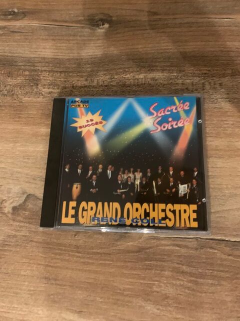 CD Ren� Coll le grand orchestre ��  Sacr� soir�e �� 6 Saleilles (66)