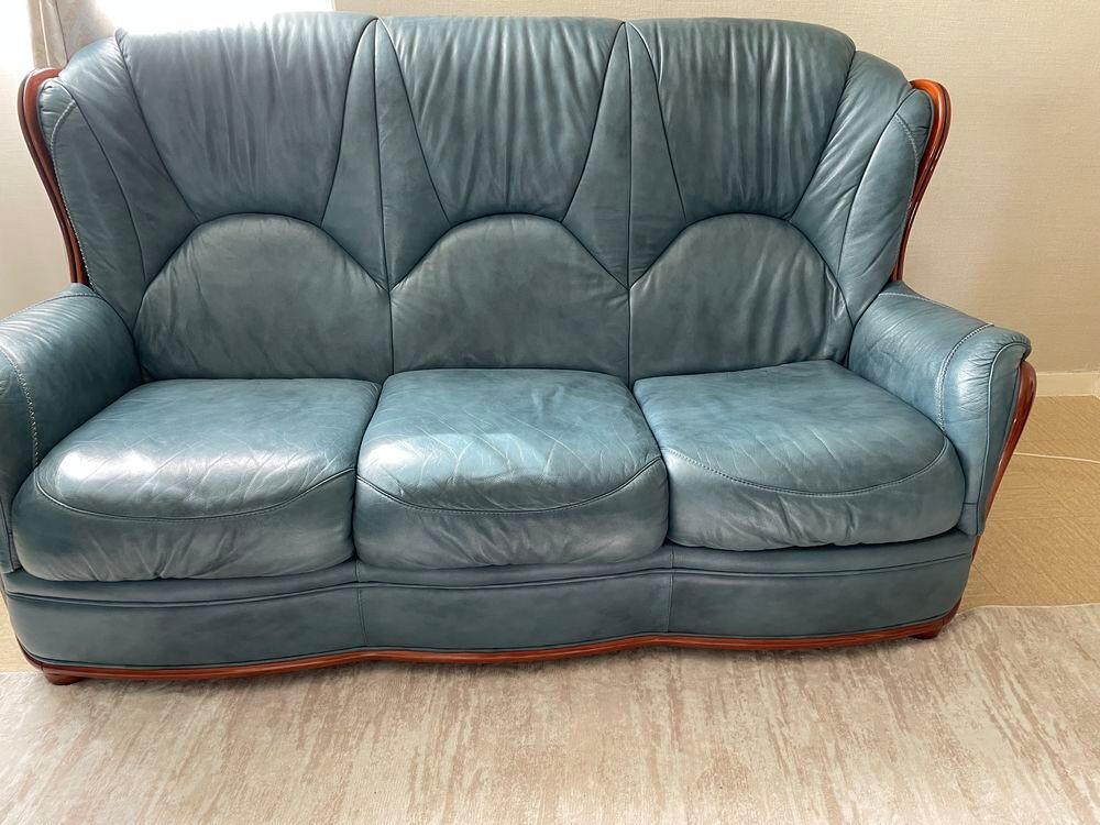 salon cuir Meubles