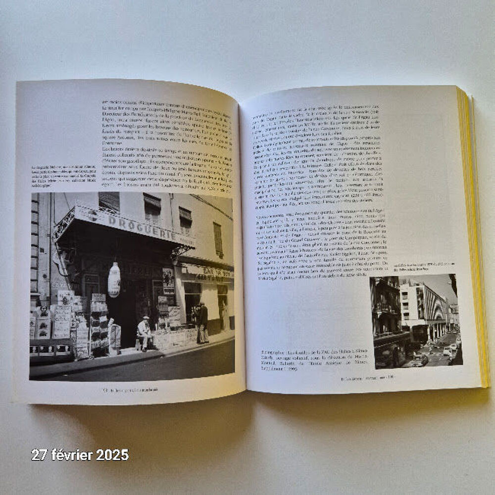 N&icirc;mes Les vingt ans du secteur sauvegard&eacute;, 2005, BOURGADE Ma Livres et BD