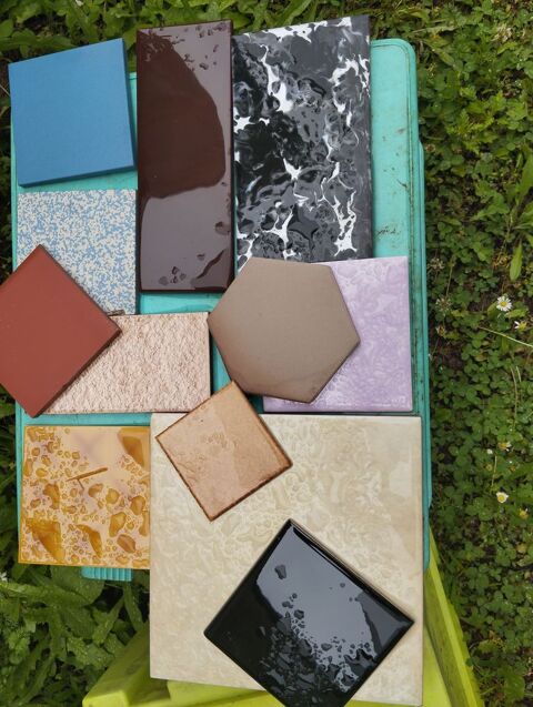 Don de vieux carrelages fa�ence plinthes 0 Augy (89)