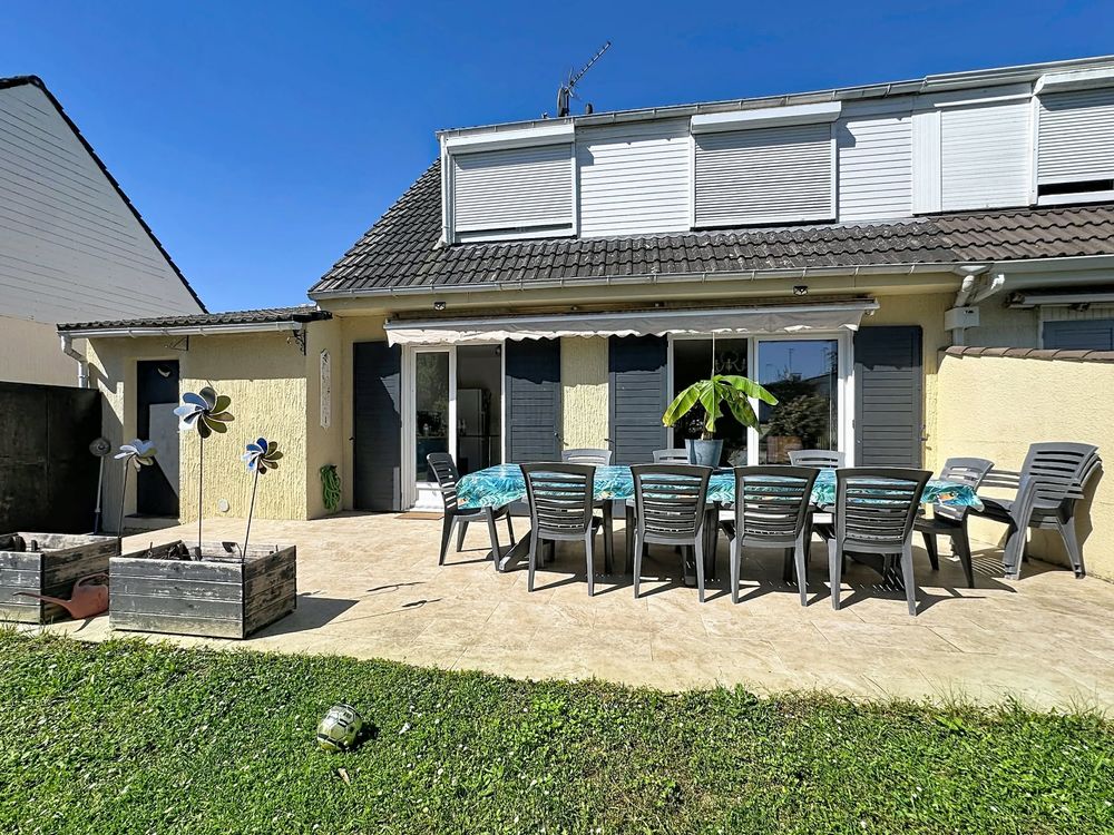 Vente Maison MAISON 4 PIàˆCES AVEC JARDIN, SOUS-SOL ET GARAGE - CHà