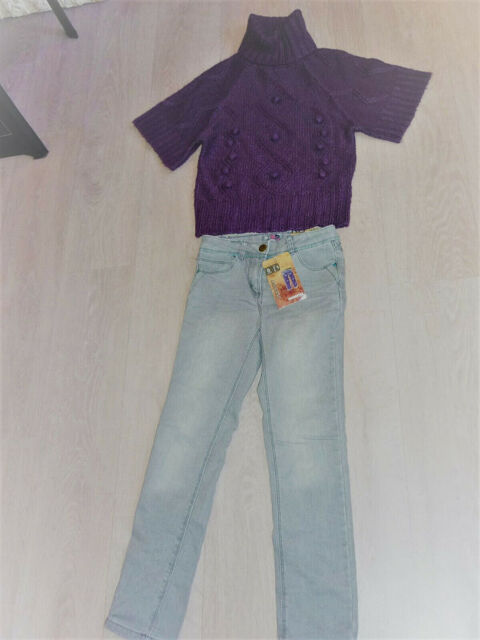 Lot Jean neuf et pull col roul� Orchestra 6 ans 7 Agen (47)