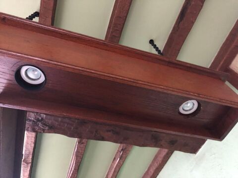 Poutre hotte bar rustique avec chaine
165 Castres (81)