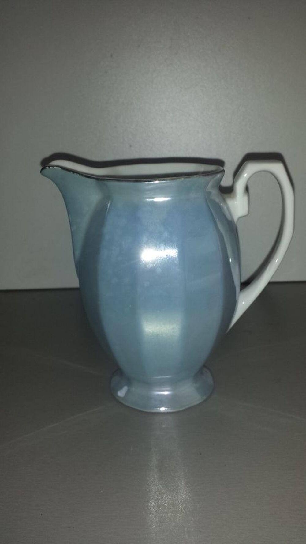 RARE PORCELAINE BLEU 