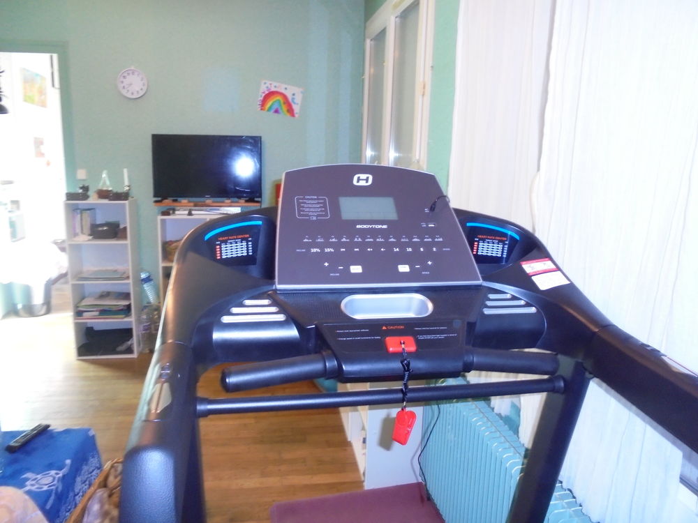 tapis de course pliable inclinable Sports
