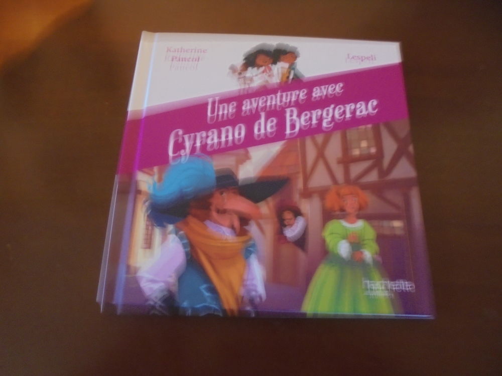 Une aventure avec Cyrano de Bergerac (104) Livres et BD
