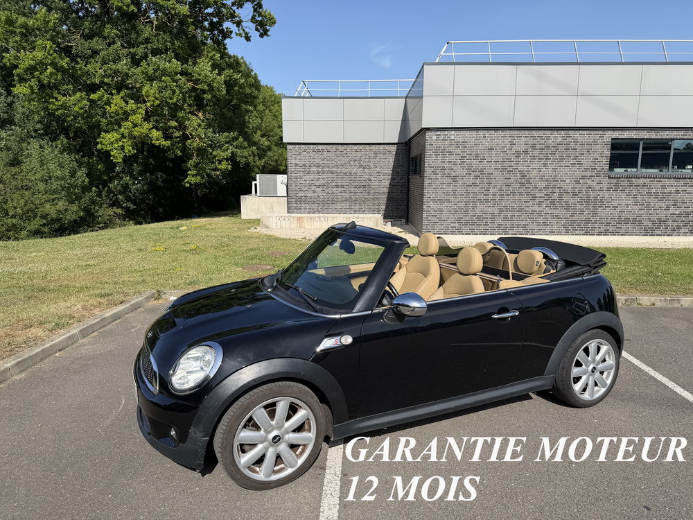 Cooper S Cabriolet 1.6i - 175 2009 occasion 28600 Luisant