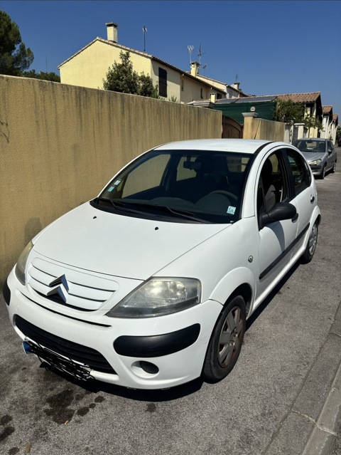 Citro&euml;n C3 1.4 HDi 2009 occasion Montpellier 34000